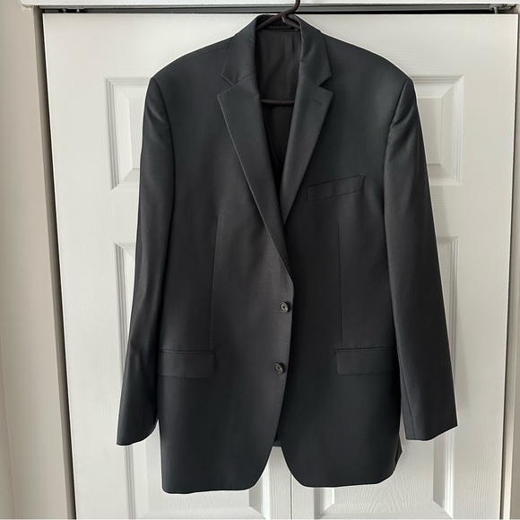 Lauren Ralph Lauren Dark Grey Suit Jacket